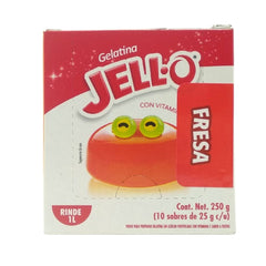 Gelatina - Jello - 10 Pzas