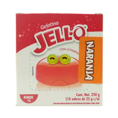 Gelatina - Jello - 10 Pzas