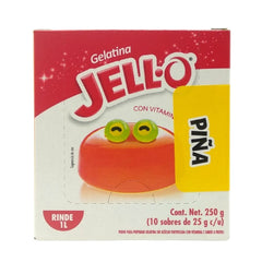 Gelatina - Jello - 10 Pzas