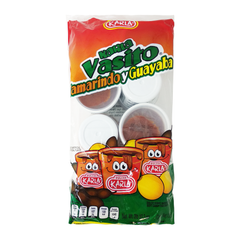 Karla Vasito Tamarindo y Guayaba - Dulces Karla - 8 pzas