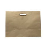 Bolsa Kraft Troquelada Boutique - Grande