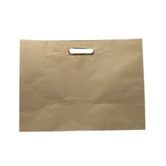 Bolsa Kraft Troquelada Boutique - Grande