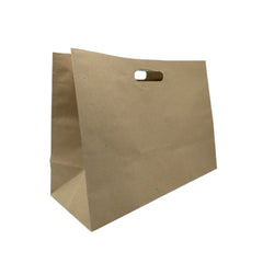 Bolsa Kraft Troquelada Boutique - Grande