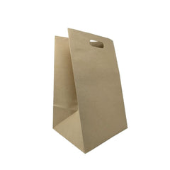 Bolsa Kraft Troquelada Delivery - Grande