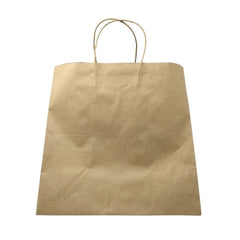 Bolsa Kraft con Asa Pastelera