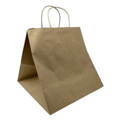 Bolsa Kraft con Asa Pastelera