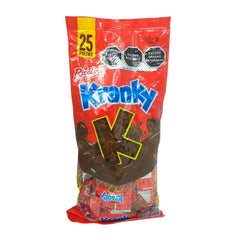 Kranky - Ricolino - 25 piezas