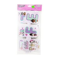 LOL Surprise Letrero Móvil 1 Pza.