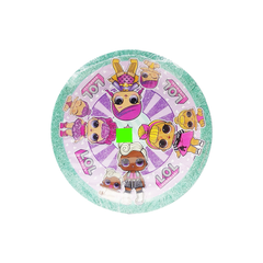 LOL Surprise Plato Pastelero 6 Pzas.