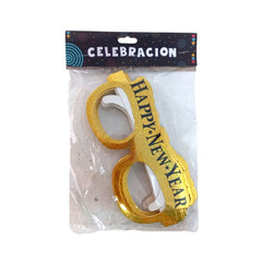 Lente Cartón Happy New Year - Celebración - 10 Piezas