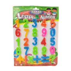 Letras magnéticas - 26 piezas