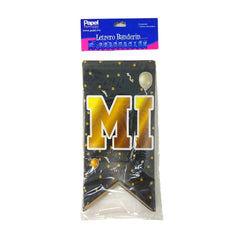 Letrero Banderín Mi Graduación - Padi Color