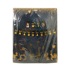 Letrero "Mi Graduación"