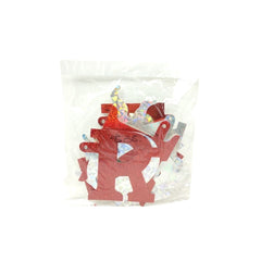 Letrero "Feliz día amor"