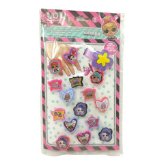 Anillo con sticker LOL Surprise