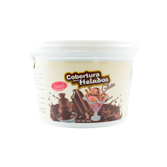 Cobertura para helados - Lussél - 500 g