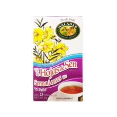 Té de Hojas de Sen - Malabar - 25 bolsitas