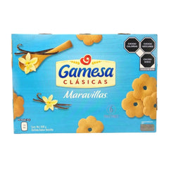 Maravillas - Gamesa - 6 Piezas