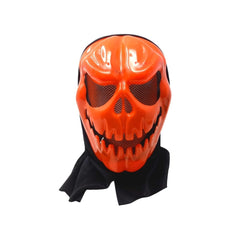 Mascara Calabaza con Tela - VM Fiesta