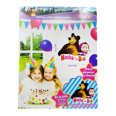 Masha y el Oso Adorno Móvil 1 Pza