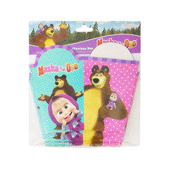 Masha y el Oso Cajita Fantasía 6 Pzas