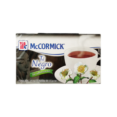 Té Negro - McCormick - 25 bolsitas