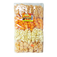 MegaMix para mesa de Snacks - MegaMix - 25 Piezas