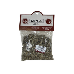 Menta Blanca - Comercial Zazueta - 40 g