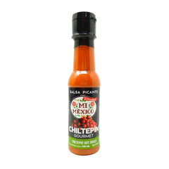 Salsa Picante Chiltepín Gourmet - Mi México - 160 ml.