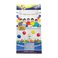 Mickey Sobre Ruedas Letrero Móvil 1 Pza.