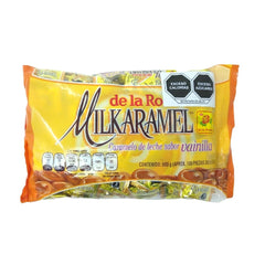 Milkaremel Vainilla - De La Rosa - 100 piezas