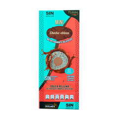 Mini Obleas De Amaranto Sin Azúcar - Chocke-Obleas - 12 Pzas