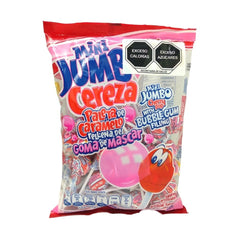 Paletas Mini Jumbo Cereza - De La Rosa - 50 piezas