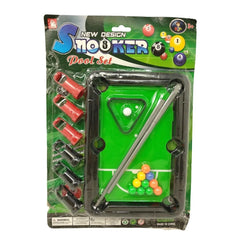 Mini billar - 21 piezas