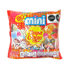 Mini Chupa Chups - 80 Piezas