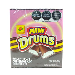 Mini Drums - De La Rosa - 24 piezas