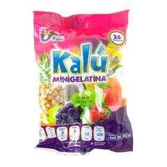 Kalú Minigelatina - Dulces Kalú - 25 Piezas