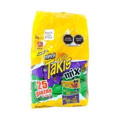 Mini Takis Mix - Barcel - 25 Piezas
