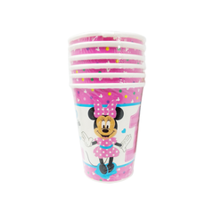 Minnie 1er Cumple Vasos 6 Pzas