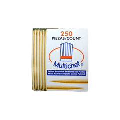 Palillos Redondos Multichef - Alceda - 250 Piezas