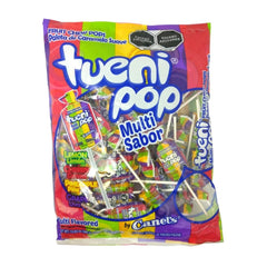 Tueni Pop Paleta Multisabor - Canel's - 42 Pzas