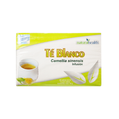 Té Blanco - Natural Health - 30 sobres