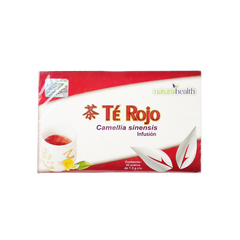 Té Rojo - Natural Heatlh - 30 sobres