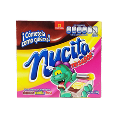 Tri Sabor - Nucita - 16 Pzas.