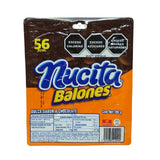 Balones - Nucita - 56 piezas