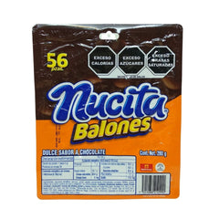 Balones - Nucita - 56 piezas