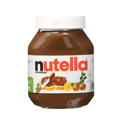 Crema de Avellanas con Cacao - Nutella - 750 g