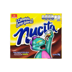 Chocolate y vainilla - Nucita - 16 piezas