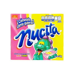 Fresa y Vainilla - Nucita - 16 pzas