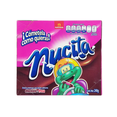 Chocolate y Fresa - Nucita - 16 piezas